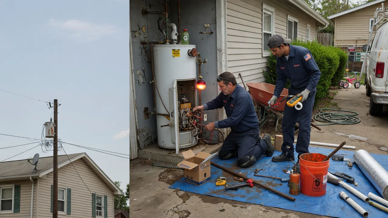 Leak Detection in Keosauqua, IA near me